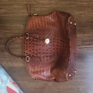 Brahmin Brown Purse